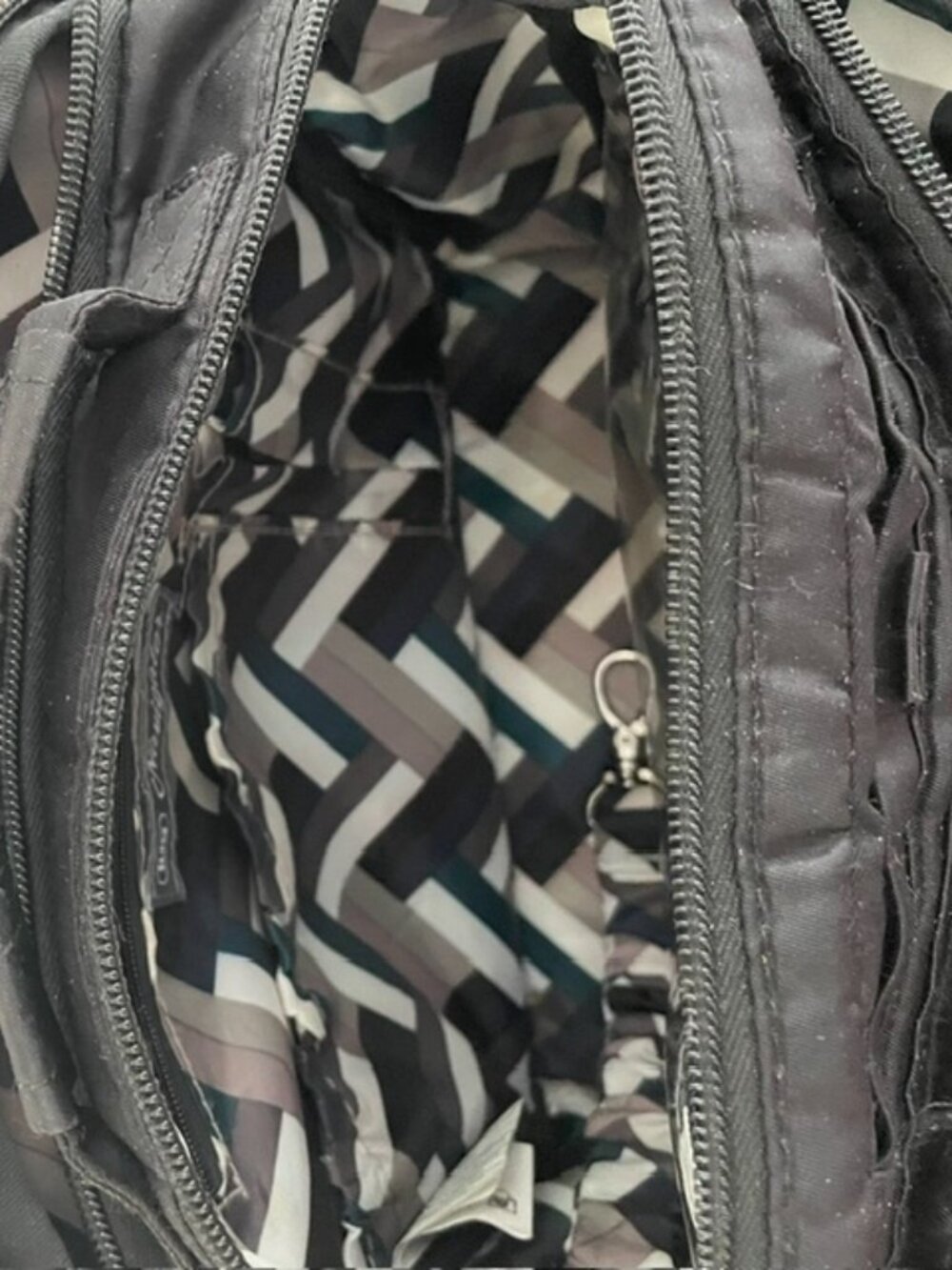 Lug Black Navigator Crossbody Bag - Picture 3 of 5